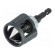 Countersink bit | Mounting: 1/4" (C6,3mm) | with limiter image 1
