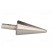Mat: HSS | Reamed hole dia: 6÷26mm | Tool accessories: Taper reamer image 7