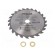 Circular saw | Ø: 250mm | Øhole: 30mm | Teeth: 24 | cemented carbide image 1