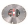 Cutting diamond wheel | Ø: 230mm | Øhole: 22.23mm image 1