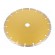Cutting diamond wheel | Ø: 230mm | Øhole: 22.23mm | Disc thick: 2.8mm image 2