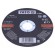 Cutting wheel | Ø: 115mm | Øhole: 22mm | Disc thick: 1.2mm | 13200rpm image 1
