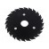 Cutting wheel | Ø: 115mm | with rasp | Ømount.hole: 22.2mm image 2