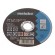 Cutting wheel | Ø: 125mm | Øhole: 22.23mm | Disc thick: 1mm image 3