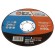 Cutting wheel | Ø: 125mm | Øhole: 22.23mm | Disc thick: 1mm фото 1
