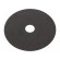 Cutting wheel | Ø: 125mm | Øhole: 22mm | Disc thick: 1.2mm | 12200rpm image 2