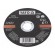 Cutting wheel | Ø: 125mm | Øhole: 22mm | Disc thick: 1.2mm | 12200rpm image 1