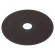 Cutting wheel | Ø: 125mm | Øhole: 22mm | Disc thick: 1mm | steel image 2