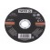 Cutting wheel | Ø: 125mm | Øhole: 22mm | Disc thick: 2.5mm | 12200rpm image 1