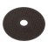 Cutting wheel | Ø: 125mm | Øhole: 22mm | Disc thick: 2.5mm | steel image 2