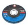 Flap grinding wheels | Ø: 115mm | Øhole: 22mm | Granularity: 60 paveikslėlis 1