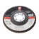 Flap grinding wheels | Ø: 115mm | Øhole: 22mm | Granularity: 60 image 2