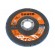 Flap grinding wheels | Ø: 125mm | Øhole: 22.23mm | Granularity: 120 paveikslėlis 1