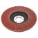 Flap grinding wheels | Ø: 125mm | Øhole: 22.23mm | Granularity: 40 image 2