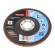 Flap grinding wheels | Ø: 125mm | Øhole: 22.23mm | Granularity: 60 paveikslėlis 1