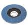 Flap grinding wheels | Ø: 125mm | Øhole: 22.23mm | Granularity: 60 image 1