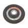 Flap grinding wheels | Ø: 125mm | Øhole: 22.2mm | Granularity: 40 image 1