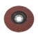 Flap grinding wheels | Ø: 125mm | Øhole: 22.2mm | Granularity: 40 image 2