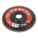 Flap grinding wheels | Ø: 125mm | Øhole: 22.2mm | Granularity: 60 image 1