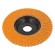 Flap grinding wheels | Ø: 125mm | Øhole: 22.2mm | Granularity: 60 image 2