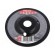 Grinding wheel | 125mm | prominent,with rasp фото 1