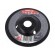 Grinding wheel | 125mm | prominent,with rasp image 1