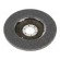Grinding wheel | fleece | Dim: Ø125x6mm | Mount.hole diam: 22mm фото 2