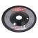 Grinding wheel | Ø: 125mm | Øhole: 22.23mm image 1