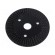 Grinding wheel | Ø: 125mm | Øhole: 22.23mm | flat,with rasp | wood фото 2