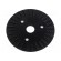 Grinding wheel | Ø: 125mm | Øhole: 22.23mm | flat,with rasp | wood image 2