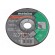 Grinding wheel | Ø: 125mm | Øhole: 22.2mm | Disc thick: 6mm фото 1