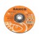 Grinding wheel | Ø: 180mm | Øhole: 22.23mm | Disc thick: 6.5mm paveikslėlis 1