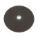 Grinding wheel | Ø: 230mm | Øhole: 22.23mm | Disc thick: 6.5mm фото 2