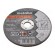 Grinding wheels | Ø: 150mm | Øhole: 22.23mm | Disc thick: 6mm | steel image 1