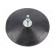 Backing pad | Ø: 125mm | Mounting: rod 6mm | for abrasive discs фото 2