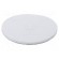 Cleaning cloth: felt polishing disk | Ø: 125mm | Mounting: bur image 1
