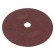 Sanding plate | Granularity: 36 | fiber | Ø180mm | 6pcs. фото 2