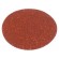 Sanding plate | Granularity: 40 | Mounting: bur | Ø115mm | 10pcs. image 2