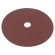 Sanding plate | Granularity: 60 | fiber | Ø180mm | 6pcs. image 2
