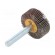 Wheel | Granularity: 120 | Mounting: rod 6mm | with lever | Ø30x10mm image 2