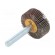 Wheel | Granularity: 120 | Mounting: rod 6mm | with lever | Ø30x10mm фото 3