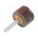 Wheel | Granularity: 120 | Mounting: rod 6mm | with lever | Ø30x20mm фото 3