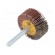 Wheel | Granularity: 60 | Mounting: rod 6mm | with lever | Ø40x15mm image 2