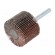 Wheel | Granularity: 80 | Mounting: rod 6mm | with lever | Ø40x30mm image 1