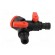 Y-connector | Mat: ABS | Size: 1/2" | V: with valve image 8