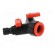 Y-connector | Mat: ABS | Size: 1/2" | V: with valve image 4