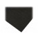 Bench mat | ESD | L: 0.7m | W: 0.5m | Thk: 2mm | black | 0.001÷1MΩ | 130°C image 2
