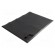 Floor mat | ESD | L: 1.2m | W: 0.9m | Thk: 14mm | polyurethane | black paveikslėlis 1