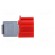 Bin | ESD | 16x12x15mm | Mat: Liastat (dispative) | red image 3