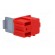 Bin | ESD | 16x12x15mm | ABS,copolymer styrene | red,transparent image 4